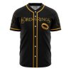 Lord of the Rings AOP Baseball Jersey AOP Baseball Jersey FRONT Mockup - Anime Gifts Store