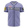 Lucid Stardust Crusaders JBA AOP Baseball Jersey FRONT Mockup - Anime Gifts Store