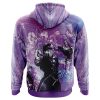 Lucid Stardust Crusaders Jojos Bizarre Adventure AOP Hoodie 3D BACK Mockup - Anime Gifts Store