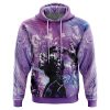 Lucid Stardust Crusaders Jojos Bizarre Adventure AOP Hoodie 3D FRONT Mockup - Anime Gifts Store