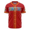 Luffy One Piece AOP Baseball Jersey FRONT Mockup - Anime Gifts Store