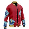 Luffy Wano Pattern OP Varsity Jacket F LEFT Mockup - Anime Gifts Store