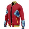 Luffy Wano Pattern OP Varsity Jacket F RIGHT Mockup - Anime Gifts Store