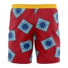 Luffys Wano Pattern OP Hawaiian Shorts BACK Mockup - Anime Gifts Store