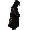 MSBY Black Jackals Haikyuu AOP Hooded Cloak Coat RIGHT Mockup - Anime Gifts Store