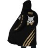 MSBY Black Jackals Haikyuu AOP Hooded Cloak Coat SIDE Mockup - Anime Gifts Store