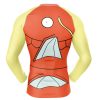 Magikarp Compression Shirt Rash Guard back - Anime Gifts Store