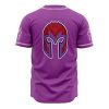 Magneto Xmen Marvel AOP Baseball Jersey BACK Mockup - Anime Gifts Store