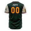 Mandalorians Boba Fett Star Wars AOP Baseball Jersey AOP Baseball Jersey BACK Mockup - Anime Gifts Store