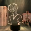 Manga 3d Lamp Fruits Basket Kyo Sohma Figure for Room Decor Night Light Kids Bithday Gift 2 - Anime Gifts Store