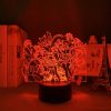 Manga 3d Light Fairy Tail for Bedroom Decor Led Night Light Birthday Gift Room Decoration Table 2 - Anime Gifts Store