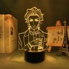 Manga 3d Light Moriarty The Patriot Albert James Moriarty for Bedroom Decor Night Light Gift Anime - Anime Gifts Store