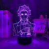 Manga 3d Light Moriarty The Patriot Albert James Moriarty for Bedroom Decor Night Light Gift Anime 2 - Anime Gifts Store