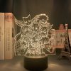 Manga Fairy Tail Group Night Light Led Touch Sensor Nightlight for Child Room Decor Kids Gift - Anime Gifts Store