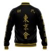 Manji Gang TR Varsity Jacket BACK Mockup - Anime Gifts Store