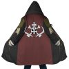 Marika Katou BSP AOP Hooded Cloak Coat MAIN Mockup - Anime Gifts Store