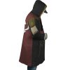 Marika Katou BSP AOP Hooded Cloak Coat RIGHT Mockup - Anime Gifts Store