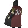 Marika Katou BSP AOP Hooded Cloak Coat SIDE Mockup - Anime Gifts Store