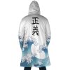 Marine OP AOP Hooded Cloak Coat BACK Mockup - Anime Gifts Store