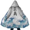 Marine OP AOP Hooded Cloak Coat MAIN Mockup - Anime Gifts Store