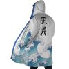 Marine OP AOP Hooded Cloak Coat SIDE Mockup - Anime Gifts Store