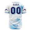 Marines Garp OP AOP Baseball Jersey BACK Mockup - Anime Gifts Store