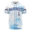 Marines Garp OP AOP Baseball Jersey FRONT Mockup - Anime Gifts Store