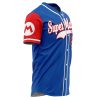 Mario SMB AOP Baseball Jersey SIDE Mockup - Anime Gifts Store