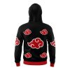 Masked Hoodie Back Mockup 1 - Anime Gifts Store