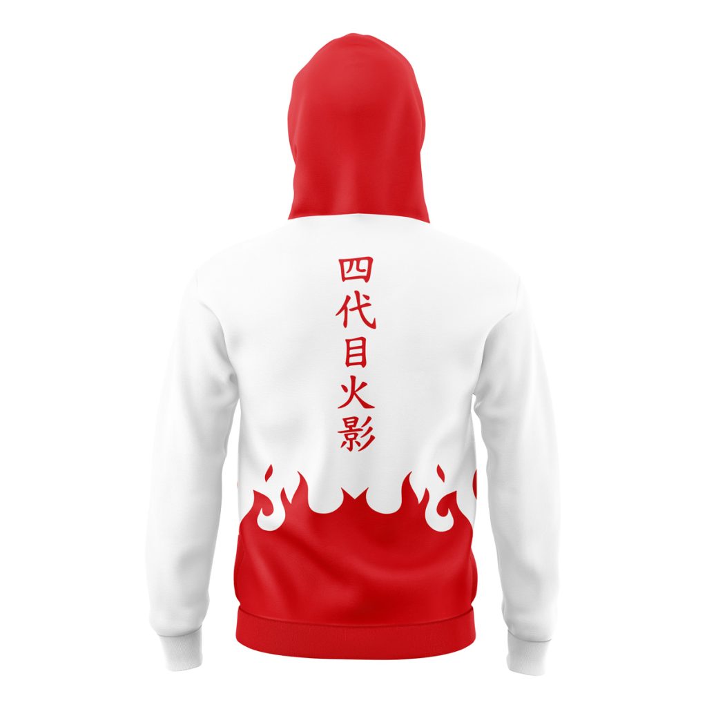 Masked Hoodie Back Mockup - Anime Gifts Store