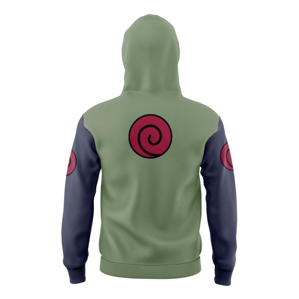 Masked Hoodie Back Mockup 11 - Anime Gifts Store