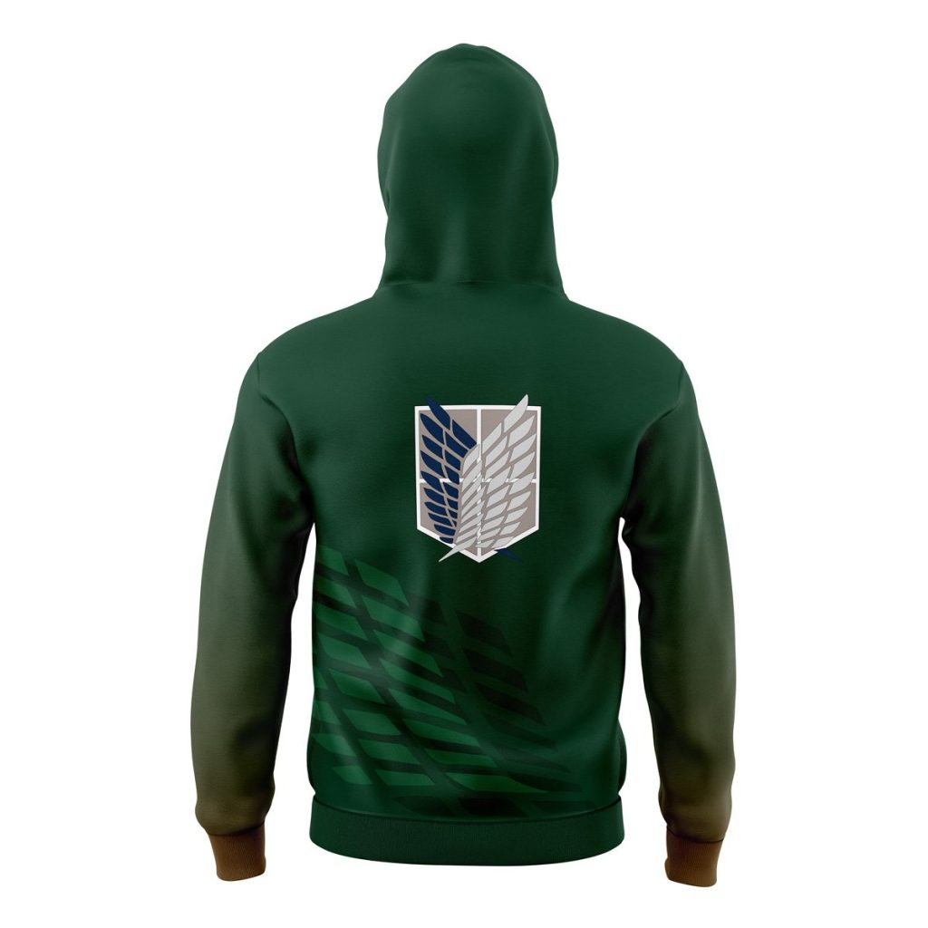 Masked Hoodie Back Mockup 28 - Anime Gifts Store