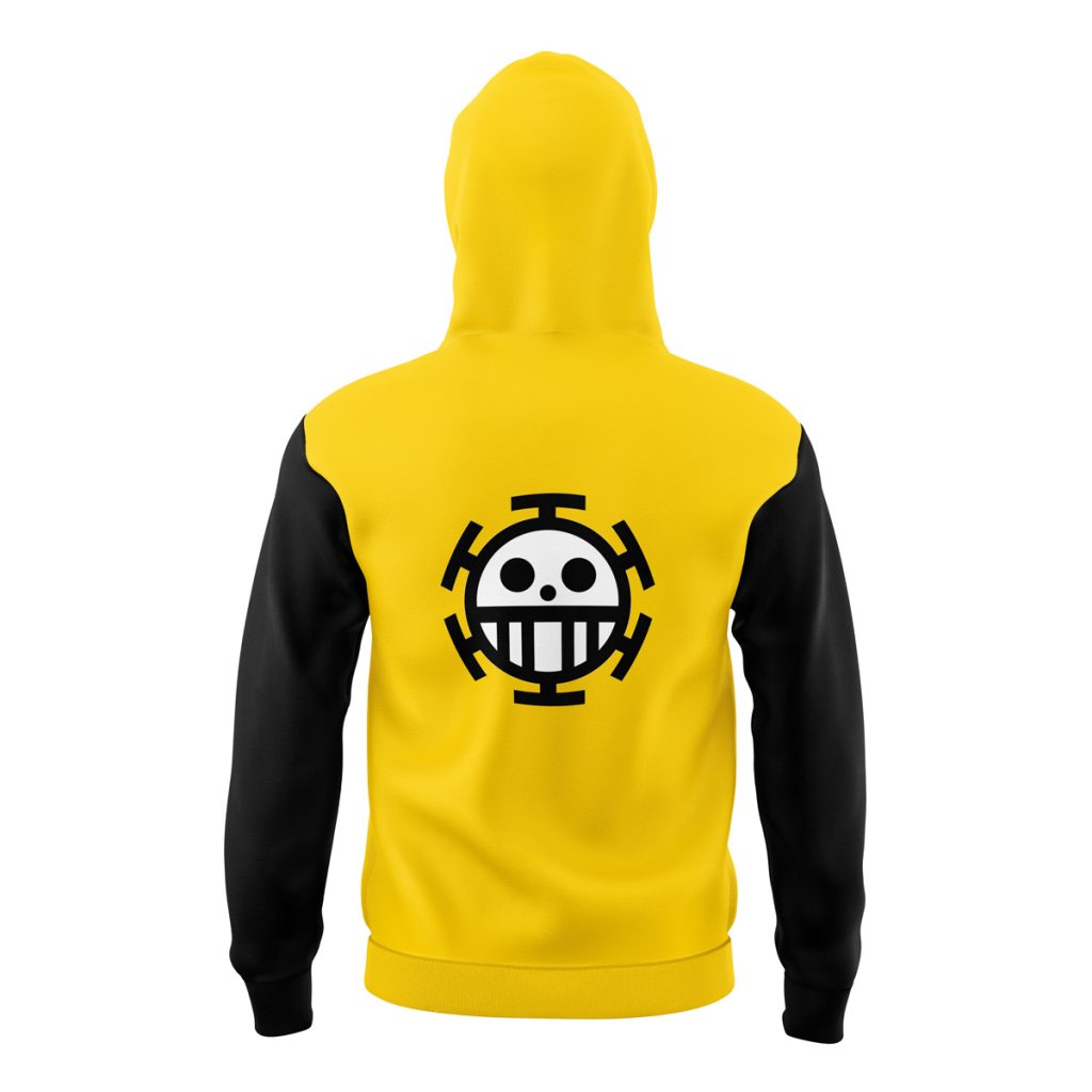 Masked Hoodie Back Mockup 39 - Anime Gifts Store