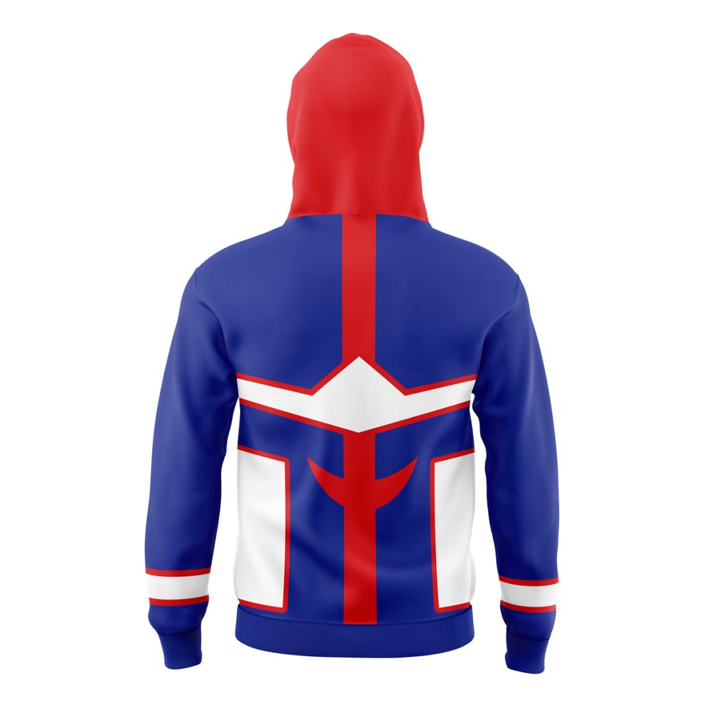 Masked Hoodie Back Mockup 43 - Anime Gifts Store