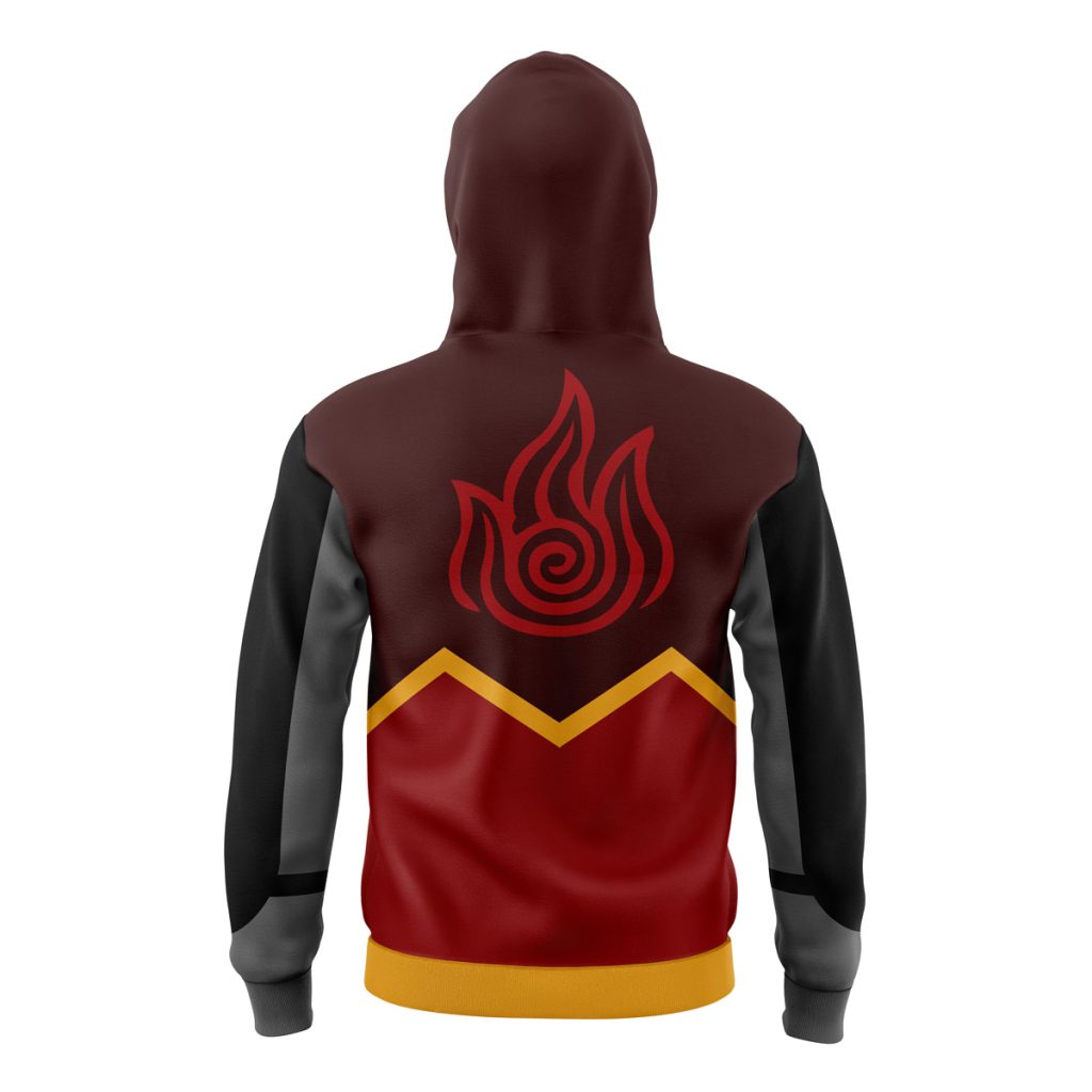 Masked Hoodie Back Mockup 58 - Anime Gifts Store