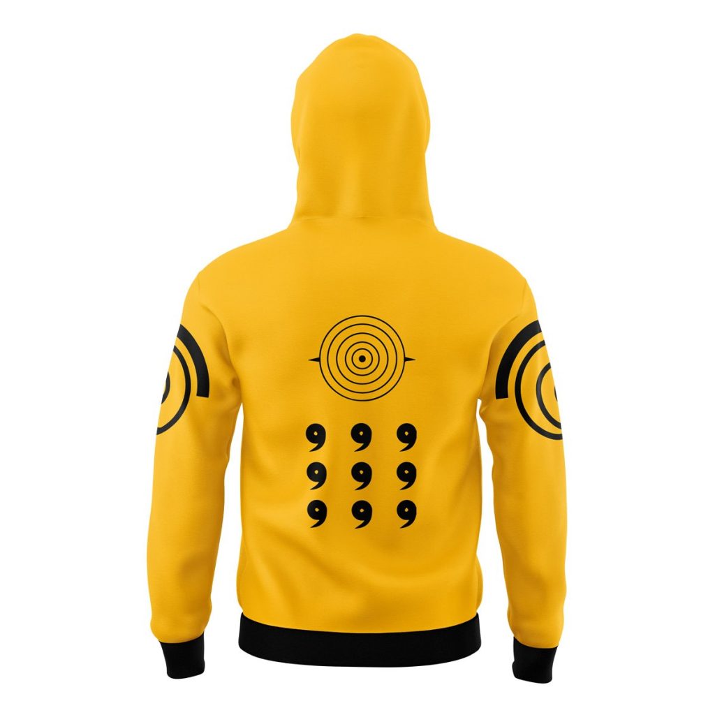 Masked Hoodie Back Mockup 7 - Anime Gifts Store