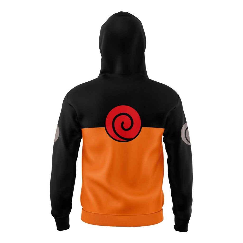 Masked Hoodie Back Mockup 8 - Anime Gifts Store