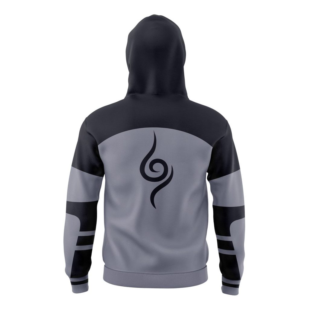 Masked Hoodie Back Mockup 9 - Anime Gifts Store