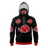 Masked Hoodie Front Mockup 1 - Anime Gifts Store