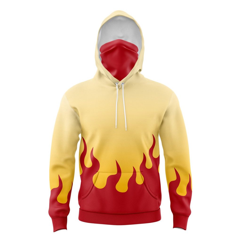 Masked Hoodie Front Mockup 17 - Anime Gifts Store