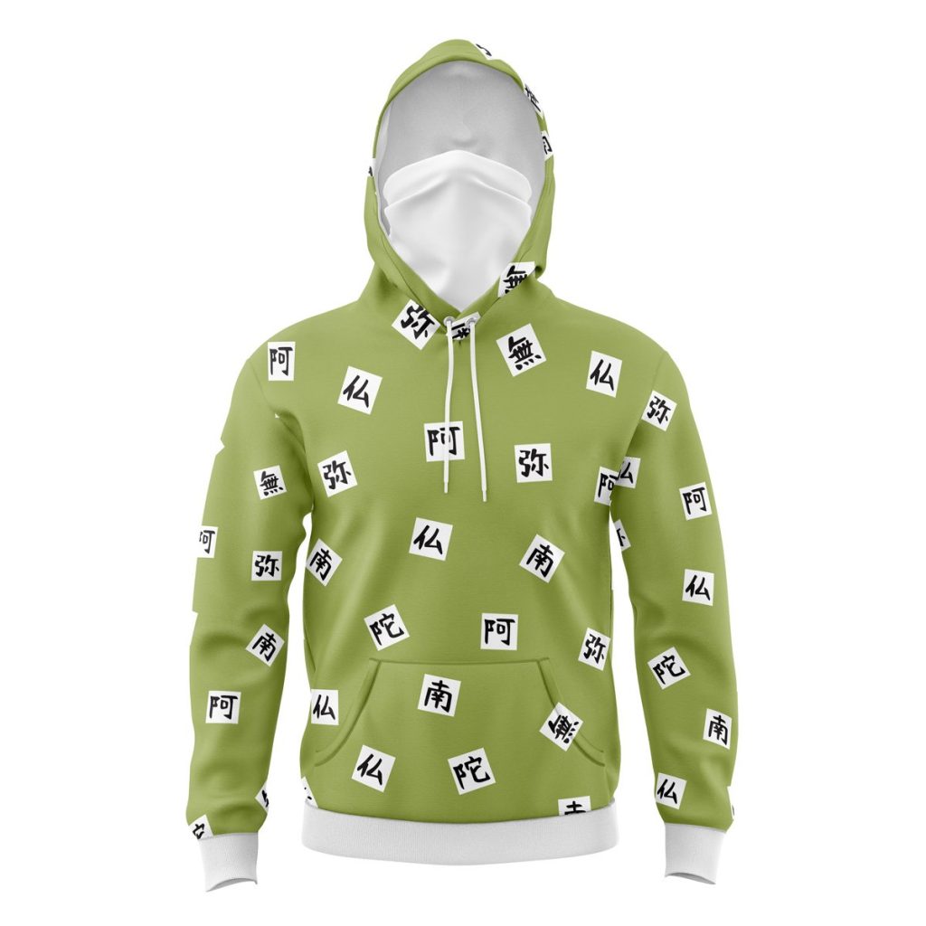 Masked Hoodie Front Mockup 25 - Anime Gifts Store