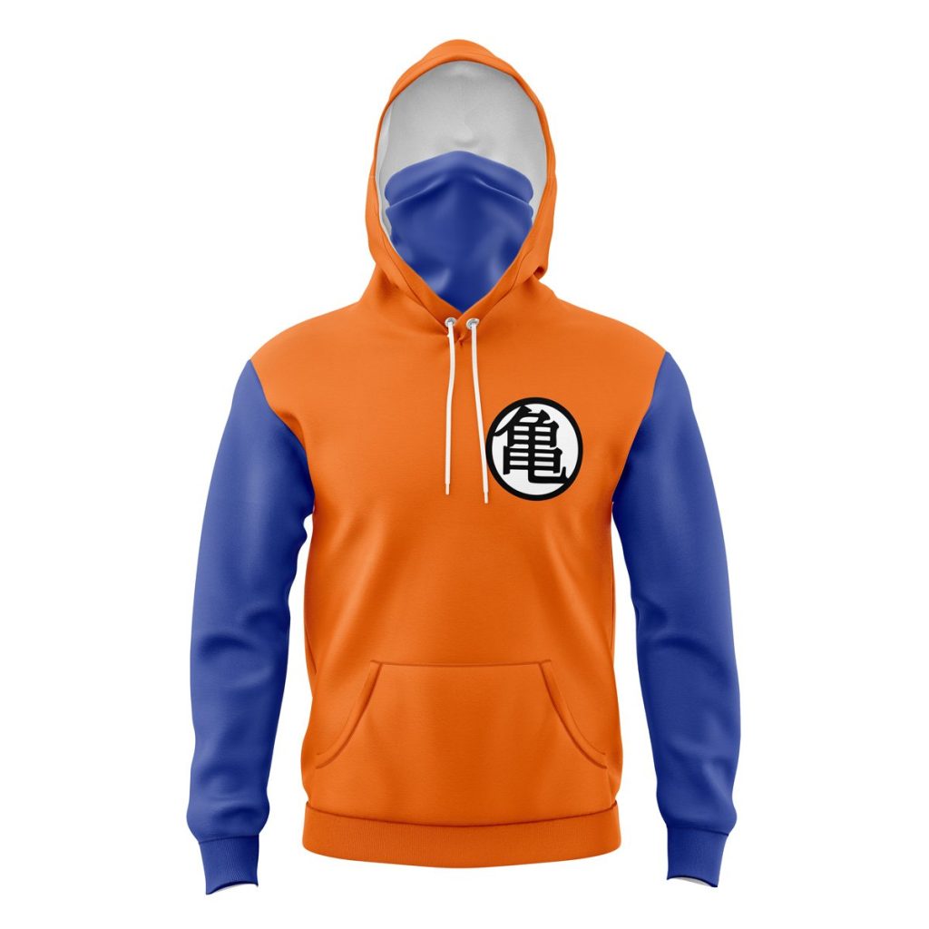 Masked Hoodie Front Mockup 26 - Anime Gifts Store