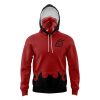 Masked Hoodie Front Mockup 3 - Anime Gifts Store