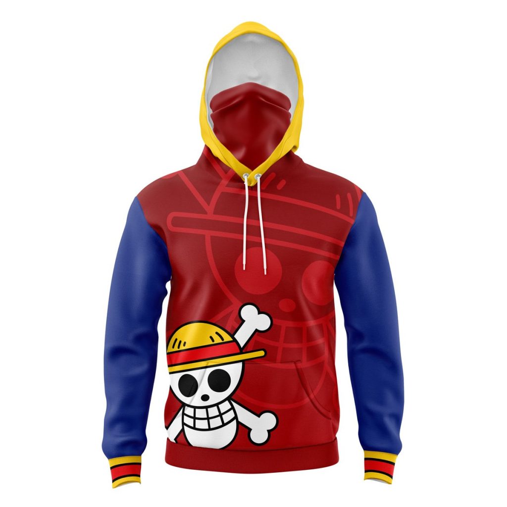 Masked Hoodie Front Mockup 37 - Anime Gifts Store