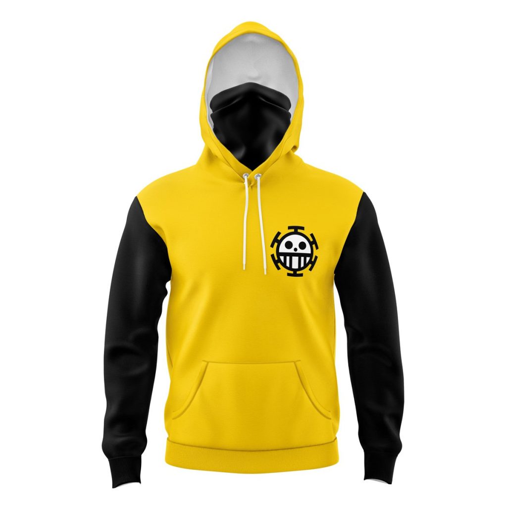 Masked Hoodie Front Mockup 38 - Anime Gifts Store