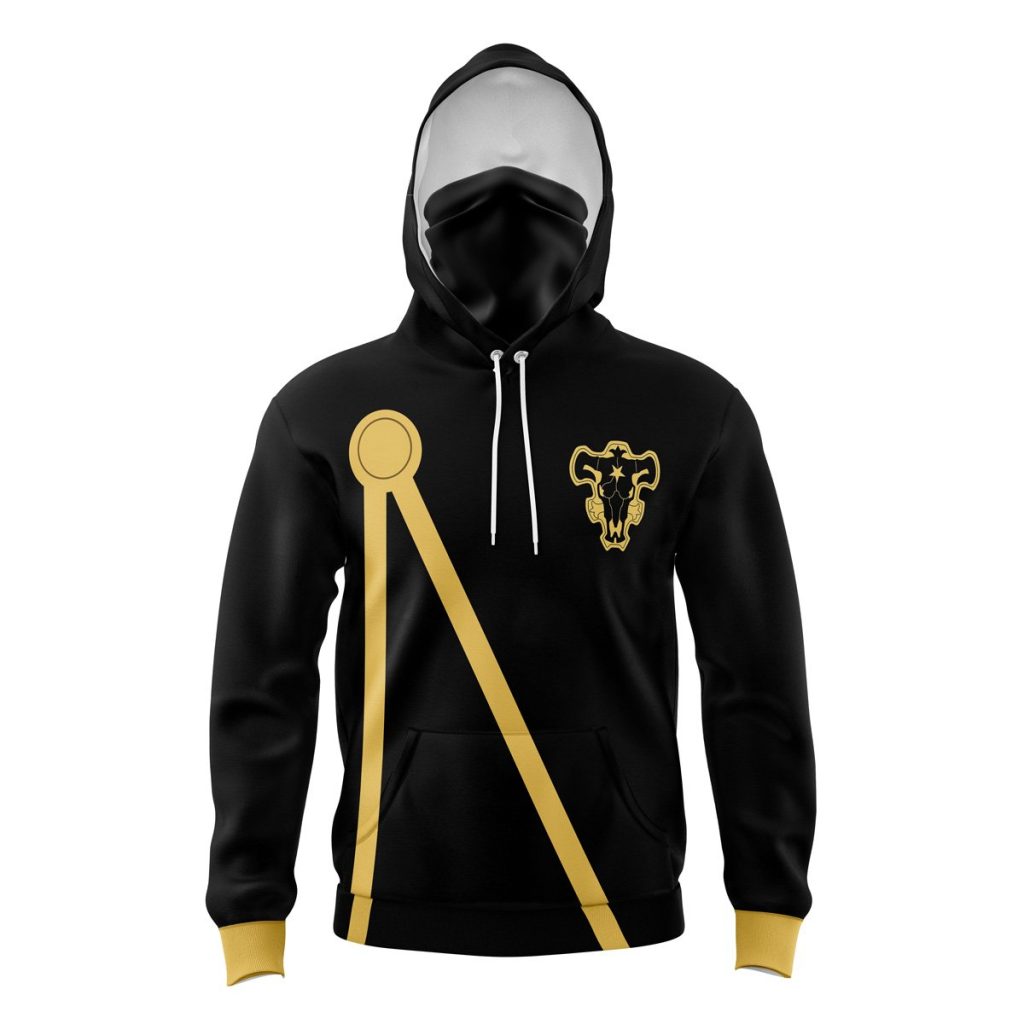 Masked Hoodie Front Mockup 40 - Anime Gifts Store