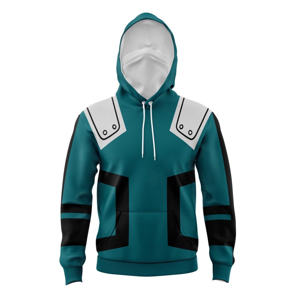 Masked Hoodie Front Mockup 44 - Anime Gifts Store