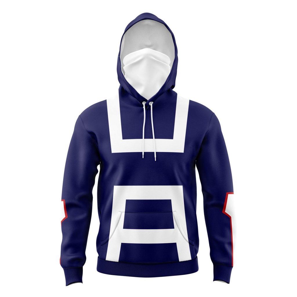 Masked Hoodie Front Mockup 45 - Anime Gifts Store