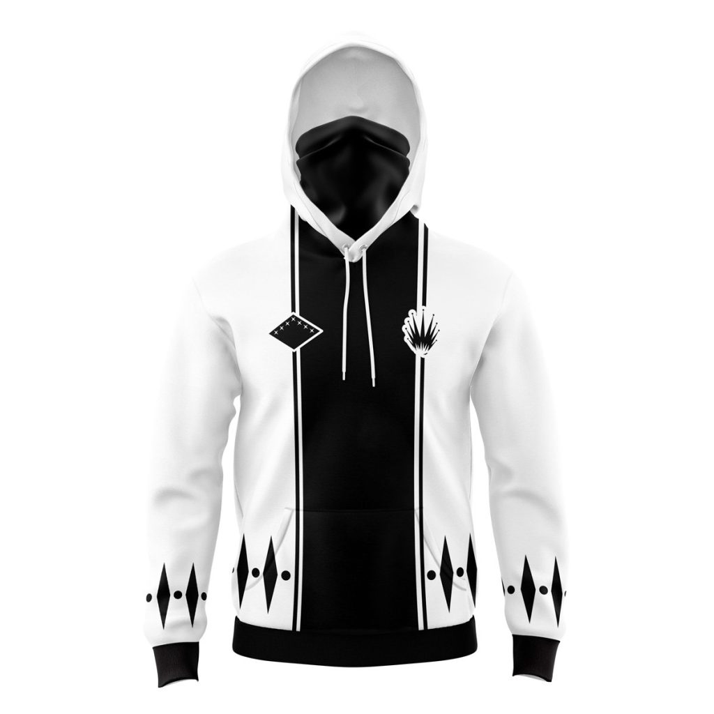 Masked Hoodie Front Mockup 47 - Anime Gifts Store