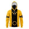 Masked Hoodie Front Mockup 5 - Anime Gifts Store